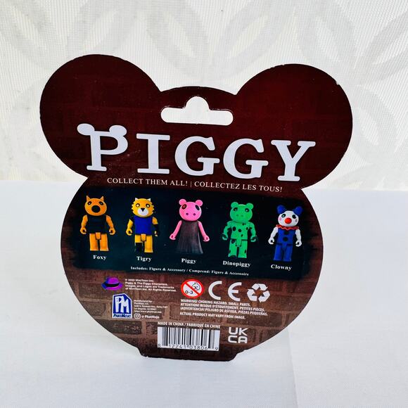 Piggy Series‎ 1 Tigry Action Figure [Exclusive DLC Code] Phatmojo - Picture 10 of 10